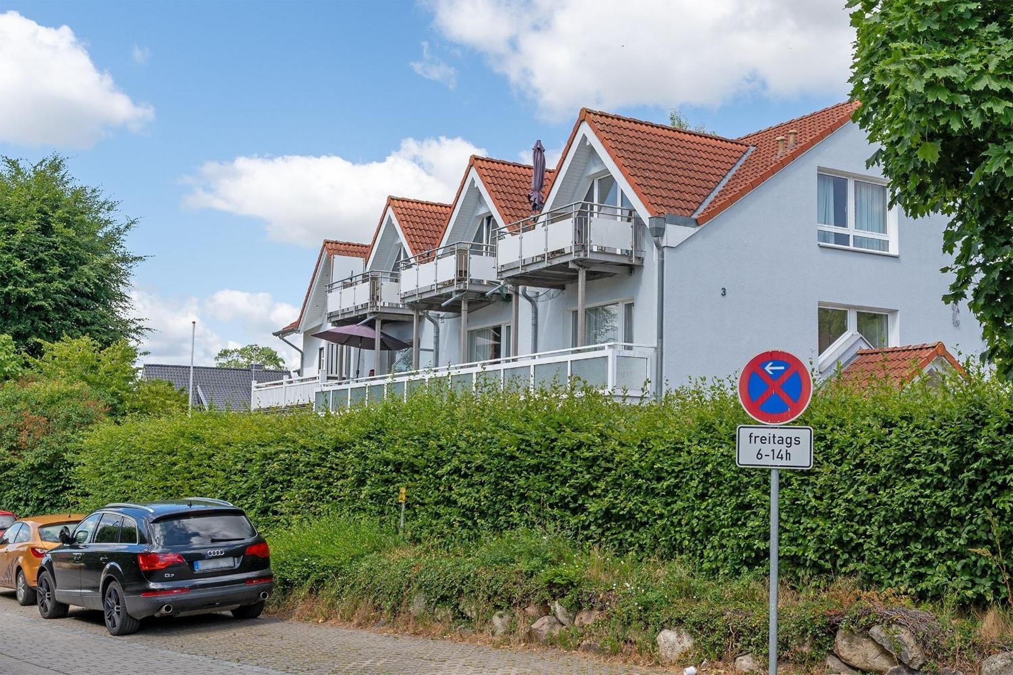 Seepferdchen Blomen Sierksdorf Buitenkant foto